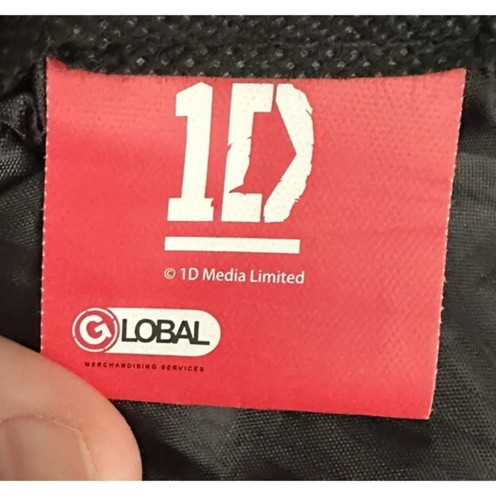One Direction 1D Drawstring Backpack RARE 2014 16